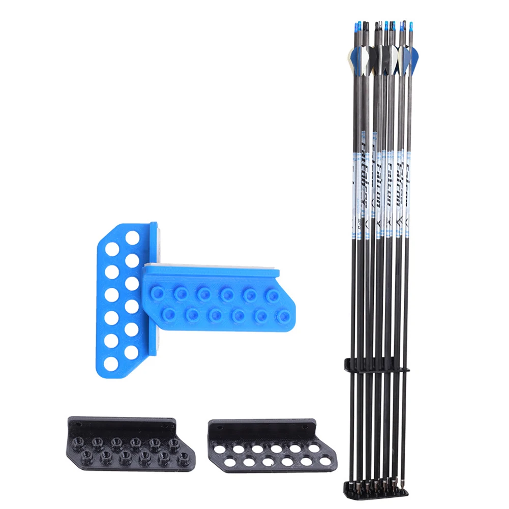 1pc Archery Holder Hot Sale Wall-Mounted 12 Arrow Storage Holder Replace Parts Adhesive Design Display Rack Stand Hunting Archer
1pc Archery Holder Hot Sale Wall-Mounted 12 Arrow Storage Holder Replace Parts Adhesive Design Display Rack Stand Hunting Archer