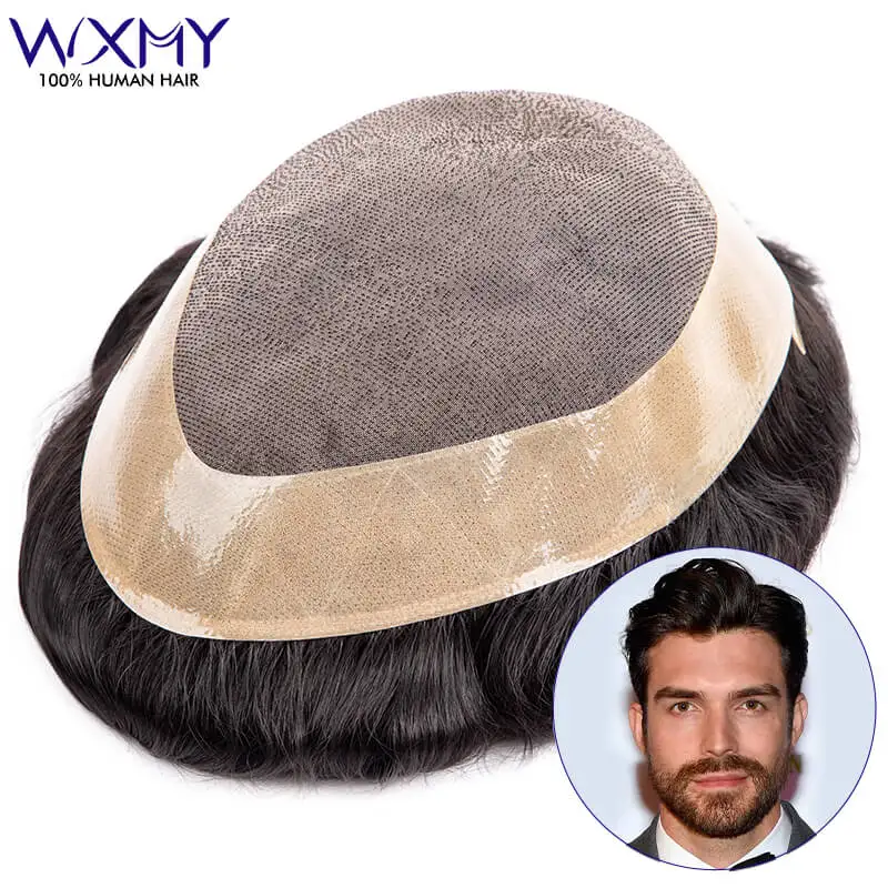 Mono Base Men Wig Male Hair Prosthesis Toupee Men Natural Human Hair Wig For Men Capillary Replacement System Pelucas De Hombre
Mono Base Men Wig Male Hair Prosthesis Toupee Men Natural Human Hair Wig For Men Capillary Replacement System Pelucas De Hombre