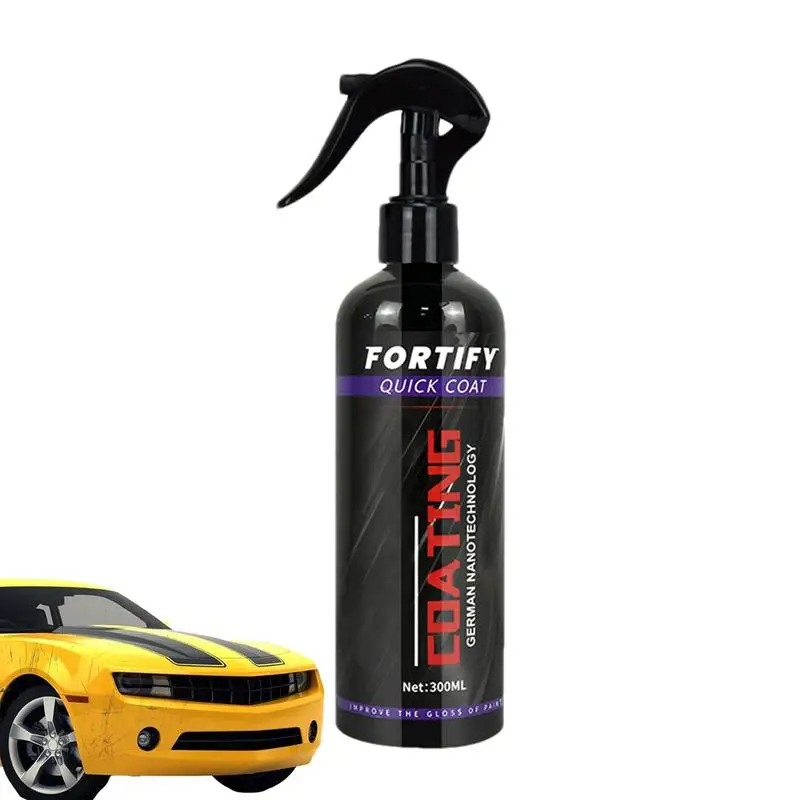 

Nano Spray For Cars Multipurpose Hydrophobic Spraay Car Fast-Acting Coating Spray High Efficiency Car Coating Agent Spray