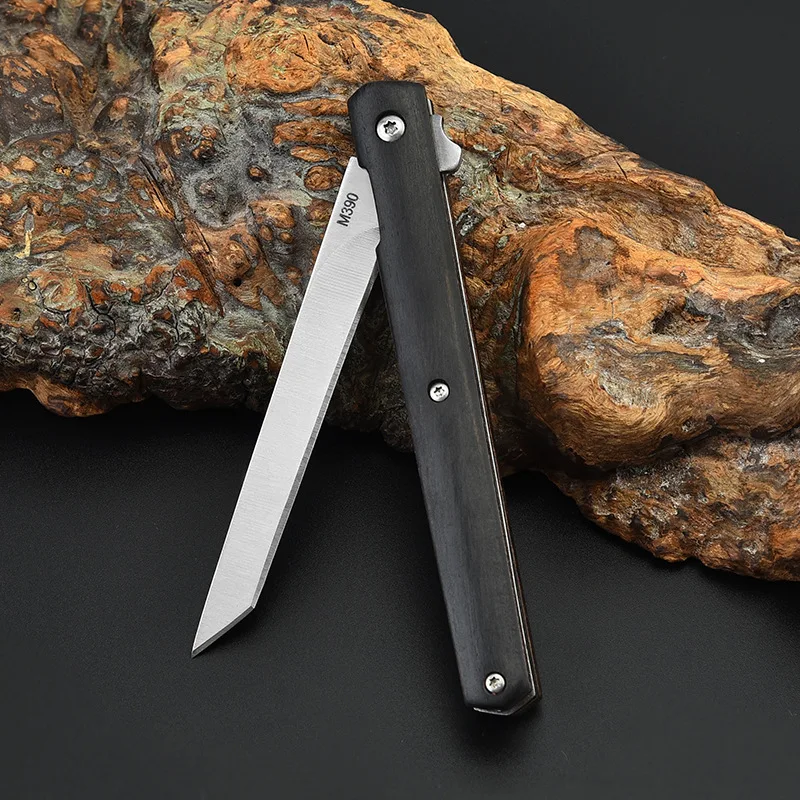 440 Steel Camping Tactical Folding Knife Ultrathin Blade Hunting Carnivorous Knife High Hardness Wildernes Survival Pocket Knife
440 Steel Camping Tactical Folding Knife Ultrathin Blade Hunting Carnivorous Knife High Hardness Wildernes Survival Pocket Knife