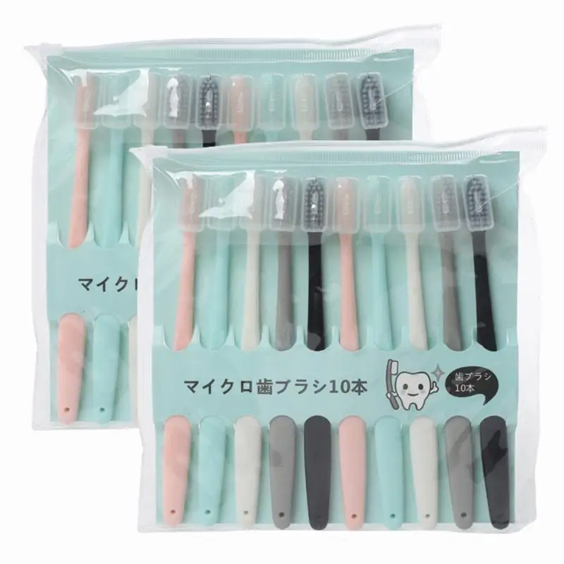 set Toothbrush Eco Friendly Natural Handle Bamboo Charcoal Bristle Adult Soft Ultra Fine Bristles Toothbrushes Household
set Toothbrush Eco Friendly Natural Handle Bamboo Charcoal Bristle Adult Soft Ultra Fine Bristles Toothbrushes Household