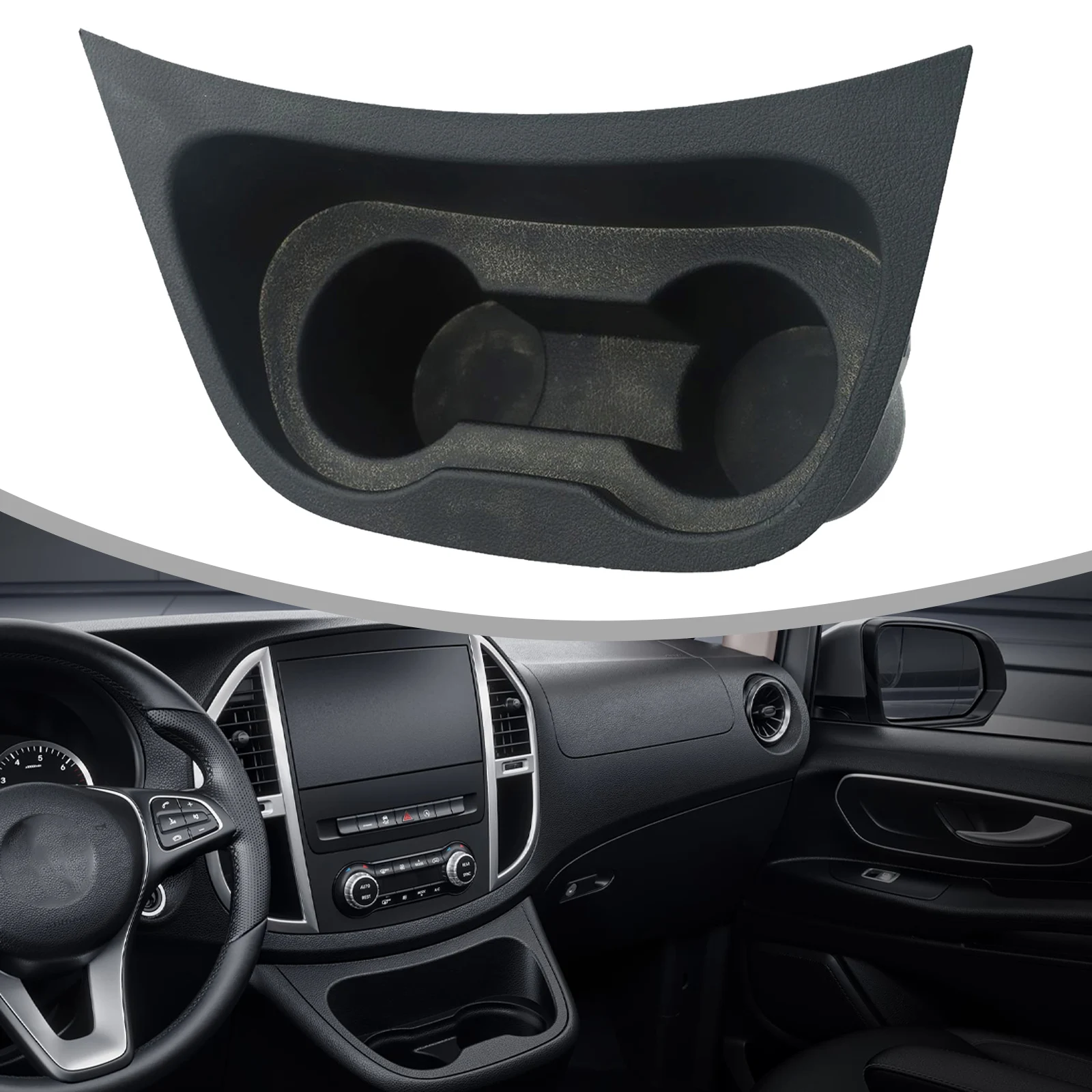 Подлокотник центральной консоли, подстаканник, панель для Mercedes Vito Metris W447 2016-2023, запчасти для автомобилей
Подлокотник центральной консоли, подстаканник, панель для Mercedes Vito Metris W447 2016-2023, запчасти для автомобилей