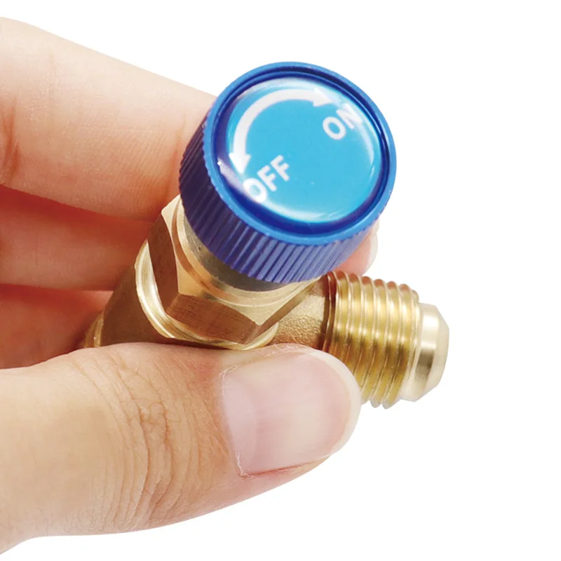 Air Conditioner plus Safety Liquid Valve R410 Refrigerant Vacuum Maintenance Switch R22 Detection Tool
Air Conditioner plus Safety Liquid Valve R410 Refrigerant Vacuum Maintenance Switch R22 Detection Tool