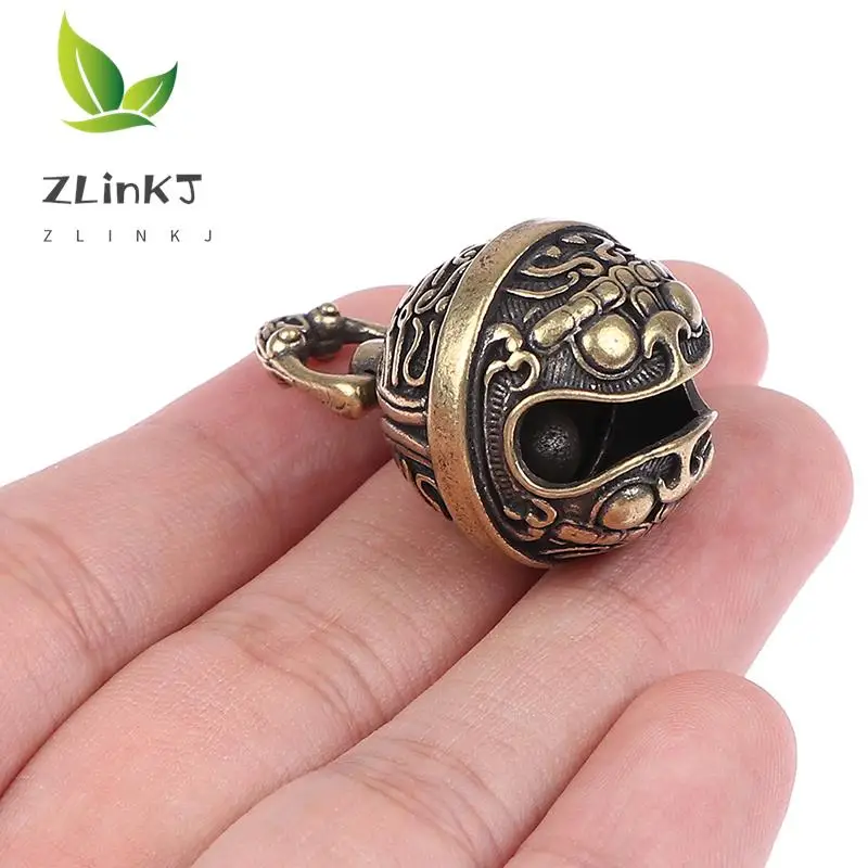 

Brass Drop Bell Chinese Good Luck Tinkle Bell Charm For Bracelet and Anklet