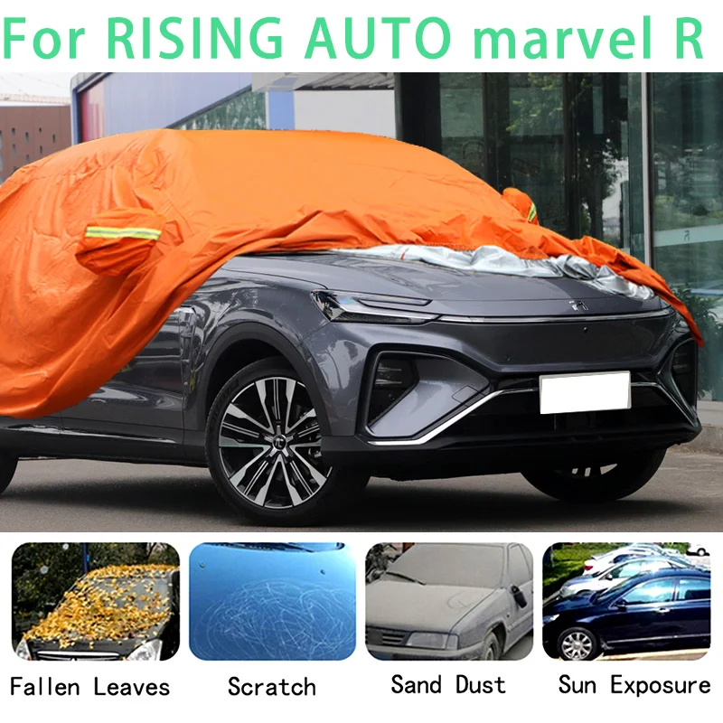 For RISING AUTO marvel R Waterproof car covers super sun protection dust Rain car Hail prevention auto protective
For RISING AUTO marvel R Waterproof car covers super sun protection dust Rain car Hail prevention auto protective