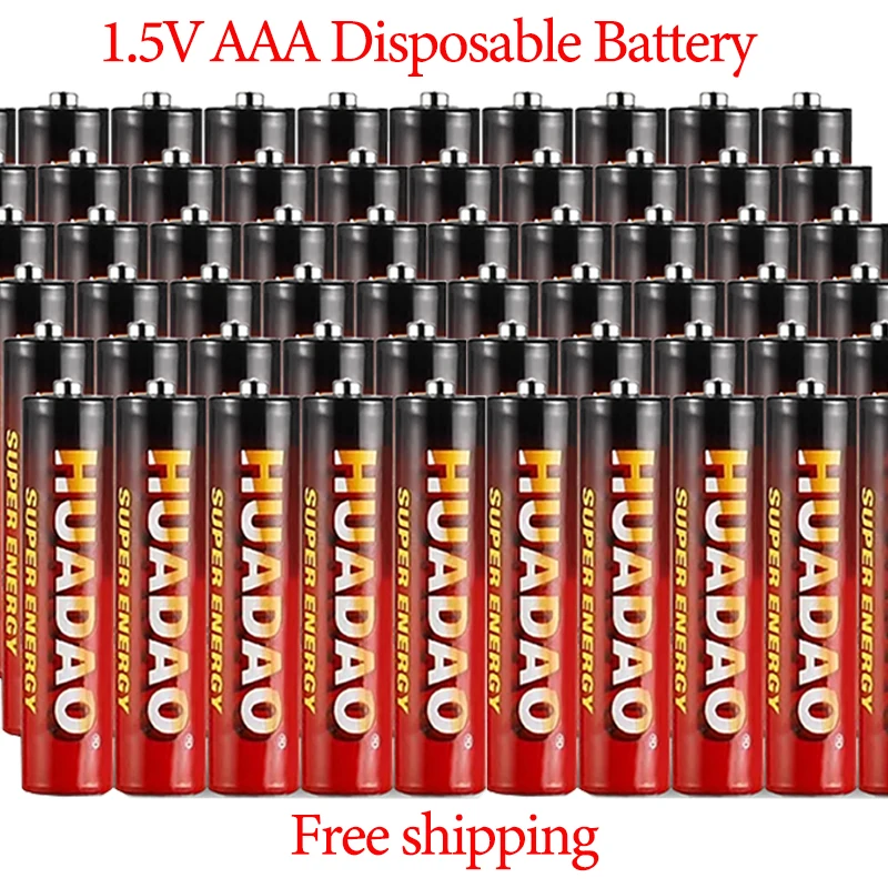 Free Shipping AAABattery 1.5V AAA Disposable Alkaline Dry Battery for LED Light Toys Mp3 CameraFlashShaverCDPlayerWireless Mouse
Free Shipping AAABattery 1.5V AAA Disposable Alkaline Dry Battery for LED Light Toys Mp3 CameraFlashShaverCDPlayerWireless Mouse