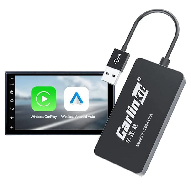 Carlinkit беспроводной автомобильный адаптер Android, поддержка беспроводного ключа Carplay, проводное зеркальное отображение экрана Apple и Android
Carlinkit беспроводной автомобильный адаптер Android, поддержка беспроводного ключа Carplay, проводное зеркальное отображение экрана Apple и Android