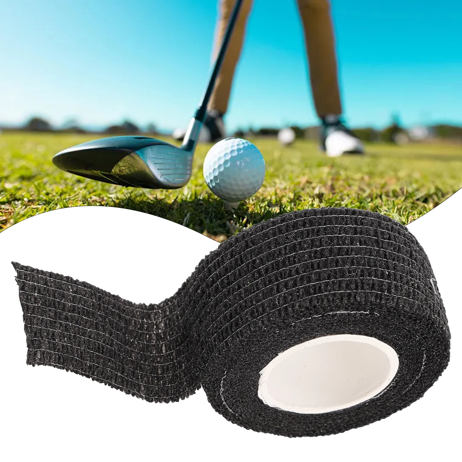 High quality Elastic bandage Prevent injuries Anti Blister Tape Anti-Skid Finger Adhesive Golf Club Grip Sports
High quality Elastic bandage Prevent injuries Anti Blister Tape Anti-Skid Finger Adhesive Golf Club Grip Sports