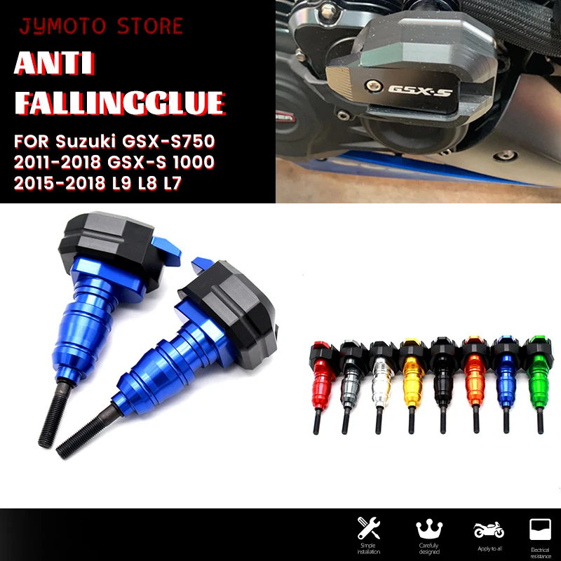 for Suzuki GSX-S750 11-18 GSX-S1000 15-18 GSXS750 1000 L7 L8 L9 Engine Slider Protector Anti-Drop Bar Motorcycle Protection
for Suzuki GSX-S750 11-18 GSX-S1000 15-18 GSXS750 1000 L7 L8 L9 Engine Slider Protector Anti-Drop Bar Motorcycle Protection