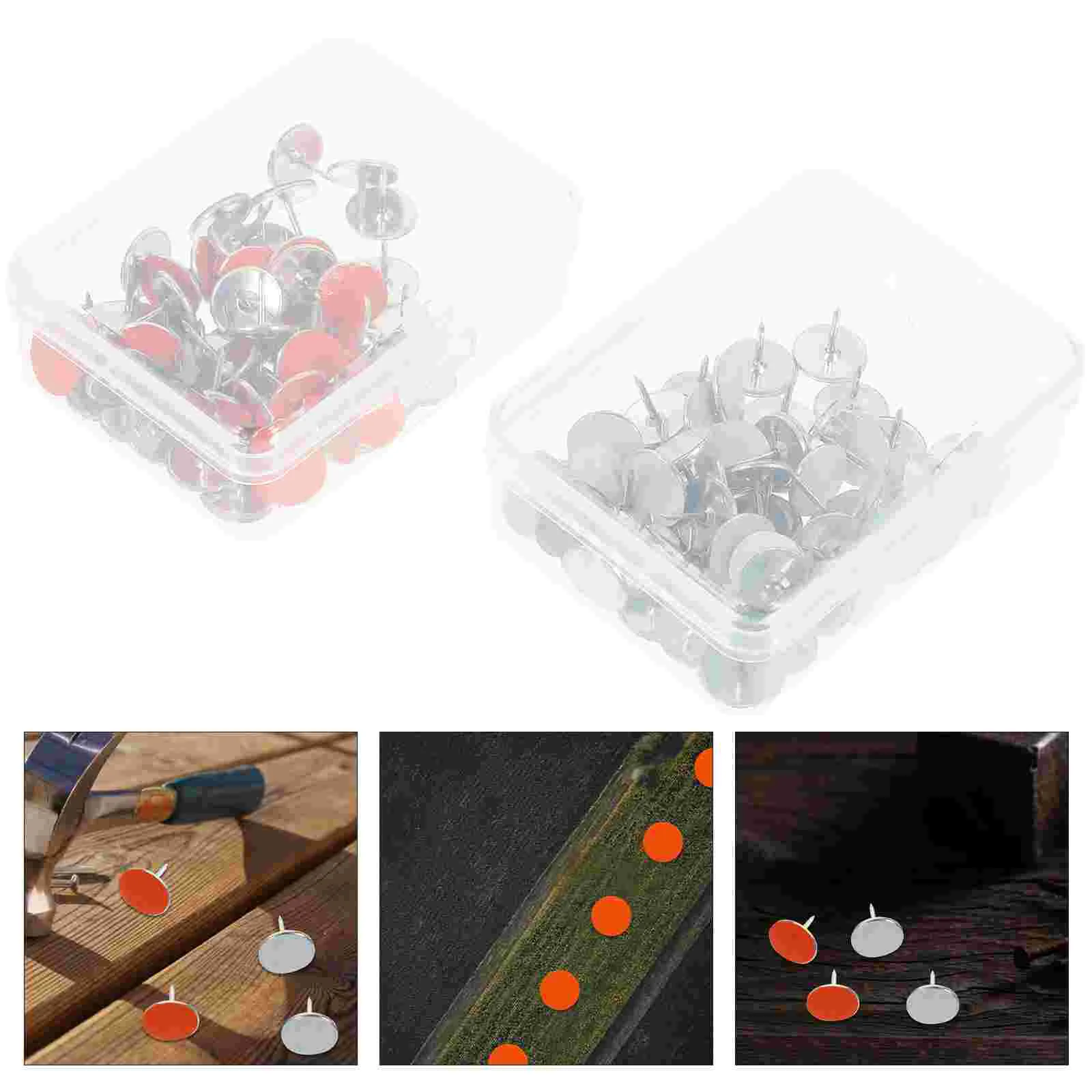 Reflective Trail Markers Warning Button Trailer Accessories Reflector Tacks for Tree Stand
Reflective Trail Markers Warning Button Trailer Accessories Reflector Tacks for Tree Stand