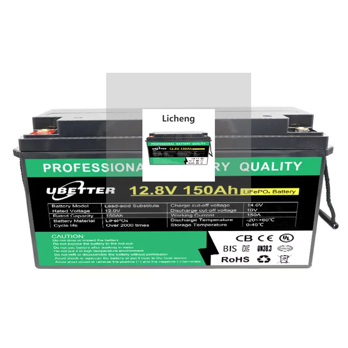 Customizable long life deep cycle 12 volt battery 150ah submarine lifepo4 solid state
Customizable long life deep cycle 12 volt battery 150ah submarine lifepo4 solid state