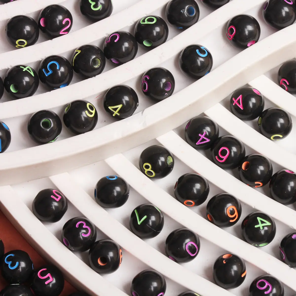 7.5mm 20Pcs Round Acrylic Alphabet Number/Letter Beads For Jewelry Making DIY Bracelet Handmade Gifts
7.5mm 20Pcs Round Acrylic Alphabet Number/Letter Beads For Jewelry Making DIY Bracelet Handmade Gifts