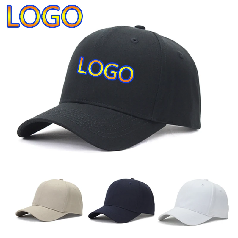 

New Custom Logo Unisex Deepen Large Size Baseball Caps Outdoor Men Hip Hop Adjustable Snap back Trucker Cap Women Casual Dad Hat