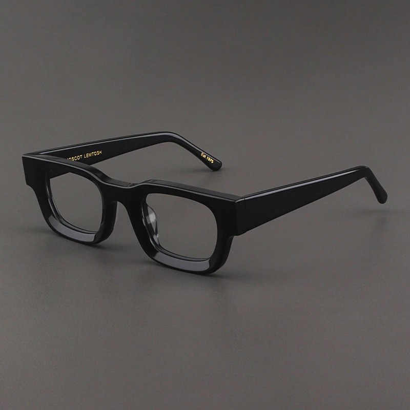 Fashion Men's Eyewear Frame Black Rectangular Thick Frame Wide Edge Retro Myopia Anti Blue Light Discoloration Women's Glasses
Fashion Men's Eyewear Frame Black Rectangular Thick Frame Wide Edge Retro Myopia Anti Blue Light Discoloration Women's Glasses