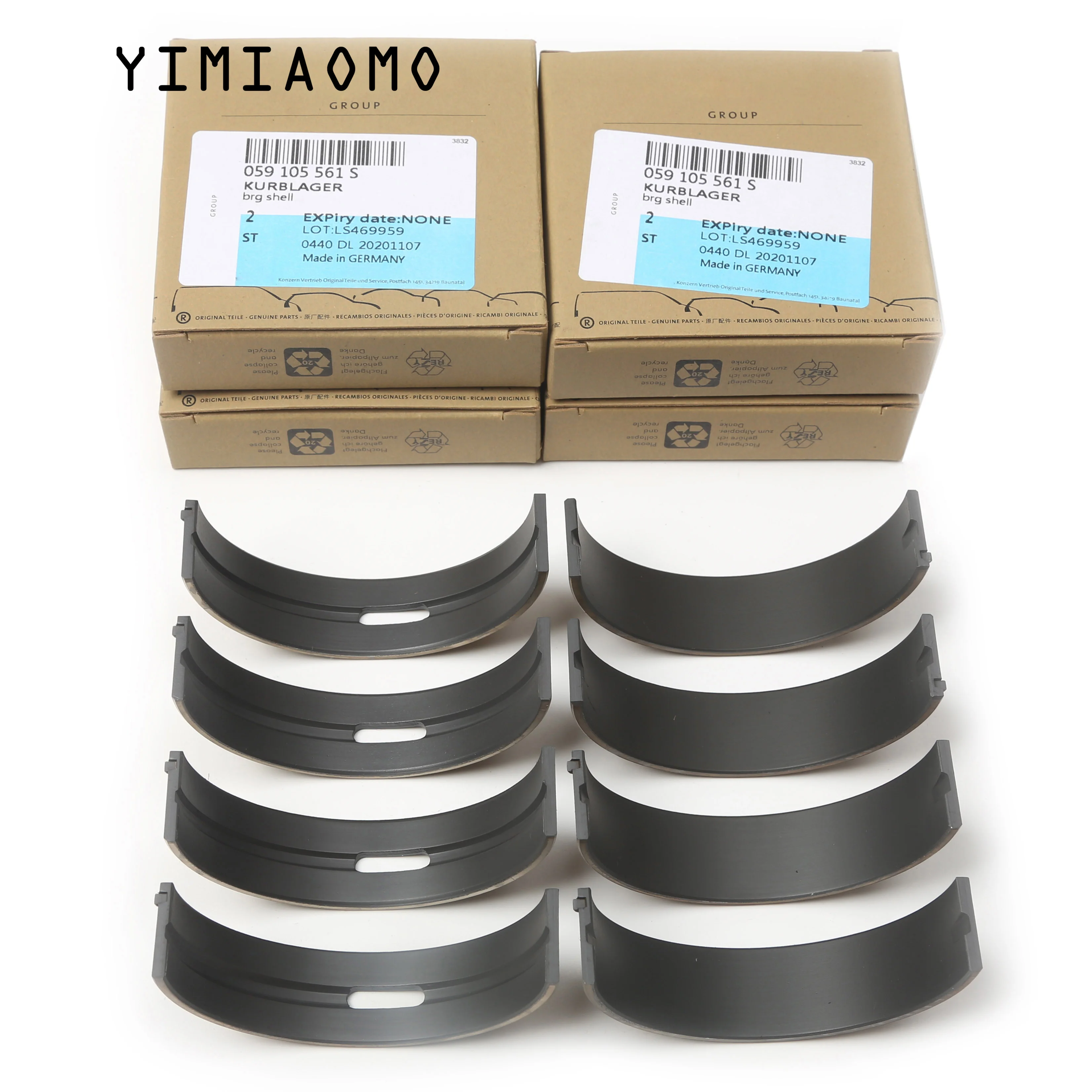 059105561N Crankshaft Bearing For VW Touareg 2013-2022 Audi A4 A5 3.0 TDI A6 Allroad Quattro A7 Sportback Q5 059105591AJ
059105561N Crankshaft Bearing For VW Touareg 2013-2022 Audi A4 A5 3.0 TDI A6 Allroad Quattro A7 Sportback Q5 059105591AJ