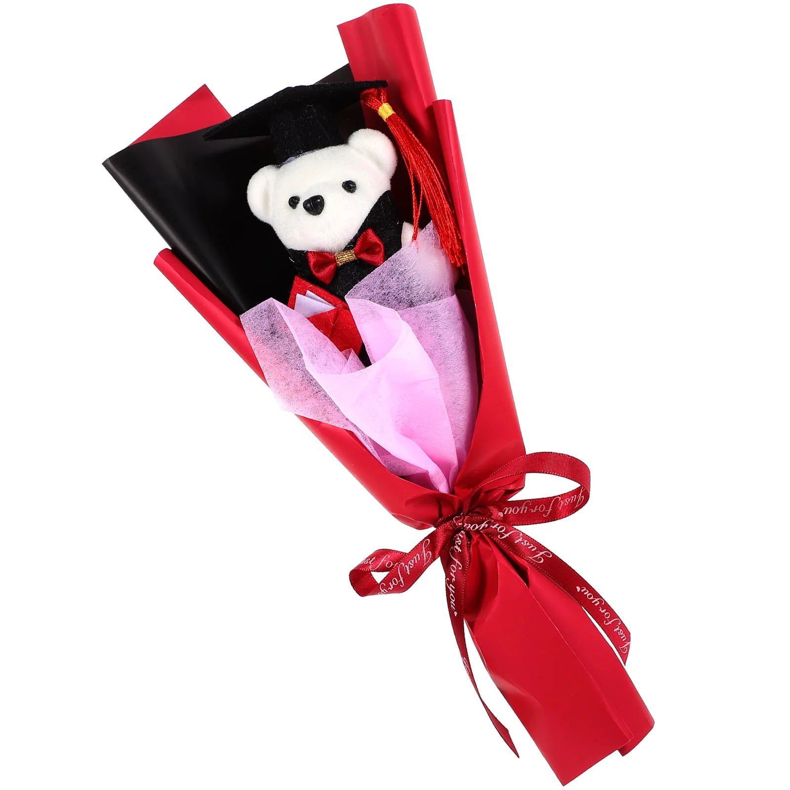 

Graduation Bear Bouquet Decorative Graduation Season Bouquet Photo Prop