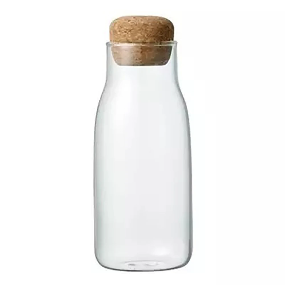 150/300/600ml Glass Storage Tank Practical Borosilicate Storage Jars for Restaurant Heat-resistant Restaurant Multifunctional 
150/300/600ml Glass Storage Tank Practical Borosilicate Storage Jars for Restaurant Heat-resistant Restaurant Multifunctional