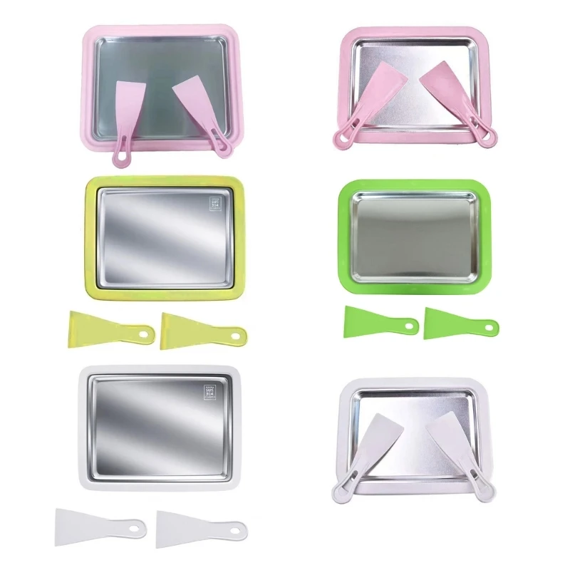 Mini Ice Cream Maker Pan Multifunctional Sweet Fried Yogurts Ice Cream Roller Plate Handmade Household Supplies T21C
Mini Ice Cream Maker Pan Multifunctional Sweet Fried Yogurts Ice Cream Roller Plate Handmade Household Supplies T21C