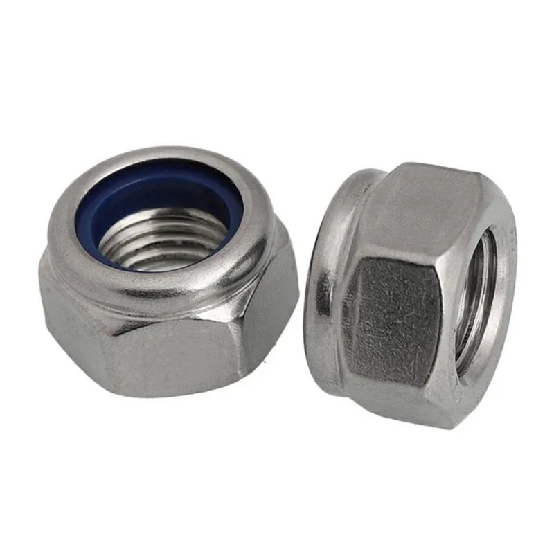 304 Stainless Steel Lock Nut Anti-Loose Screw Cap Nylon Hexagonal Anti-Slip Self-Locking Fine Teeth Galvanized
304 Stainless Steel Lock Nut Anti-Loose Screw Cap Nylon Hexagonal Anti-Slip Self-Locking Fine Teeth Galvanized