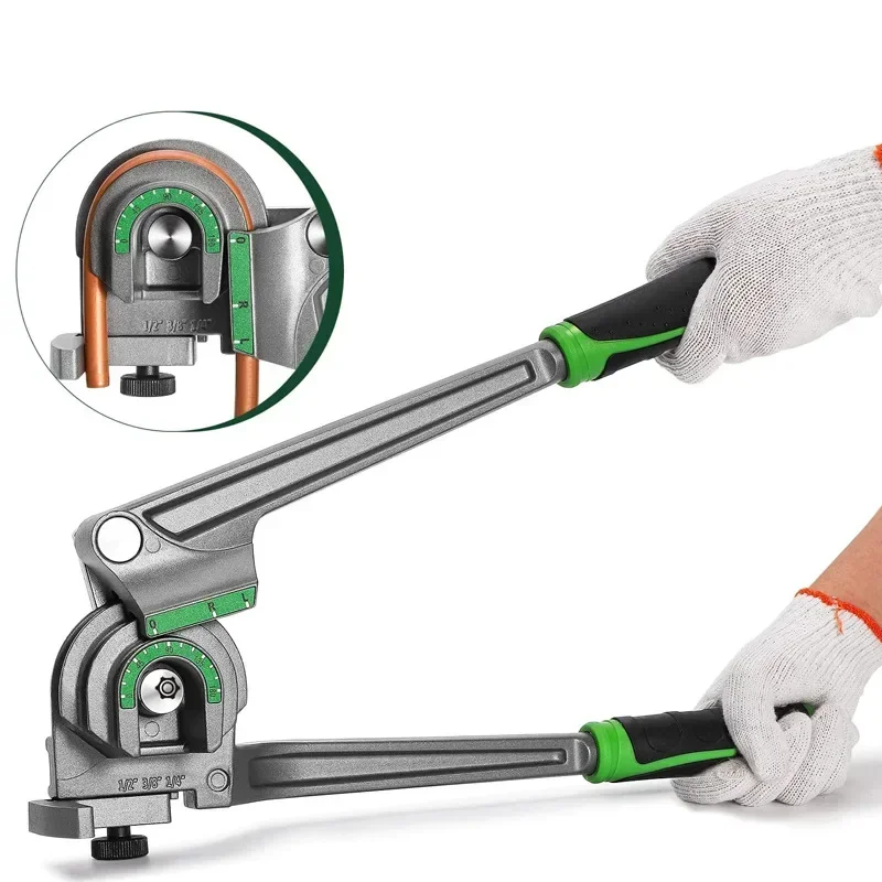 Air Conditioner 6/8/10mm 3-in-1 Manual Copper and Aluminum Pipe Bender Bender Pipe Bender Wrench Cooling Tool
Air Conditioner 6/8/10mm 3-in-1 Manual Copper and Aluminum Pipe Bender Bender Pipe Bender Wrench Cooling Tool
