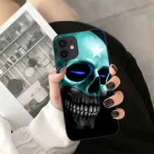 Skull Skeleton Grim Reaper Phone Case For iPhone 13Pro Max Case 12 11 7 8 Plus X XR XS MAX Rose Floral Flower Pattern Soft Cover
Skull Skeleton Grim Reaper Phone Case For iPhone 13Pro Max Case 12 11 7 8 Plus X XR XS MAX Rose Floral Flower Pattern Soft Cover