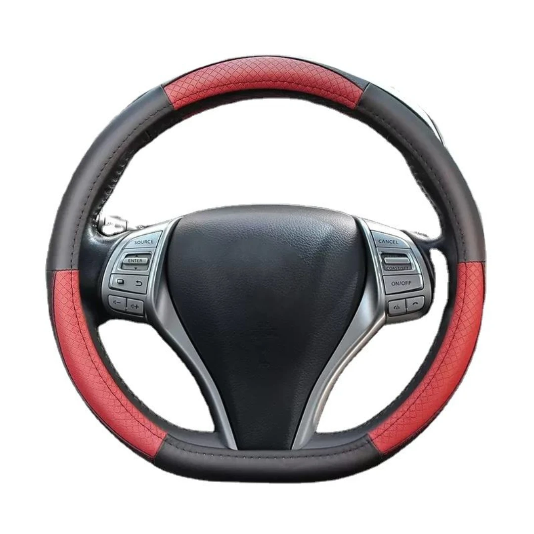 Car Steering Wheel Cover Needles And Braid Thread Leather Car Covers Suite 3 Color DIY Texture Soft Auto Accessories
Car Steering Wheel Cover Needles And Braid Thread Leather Car Covers Suite 3 Color DIY Texture Soft Auto Accessories