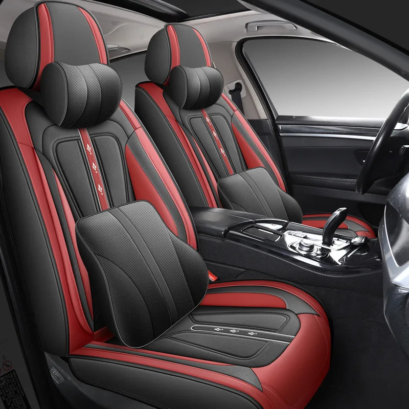 

чехлы на сиденья машины Car Seat Cover For Volkswagen VW Polo Sedan Touareg Touran Passat B7 B6 B8 Golf 7 5 6 Tiguan Accessories