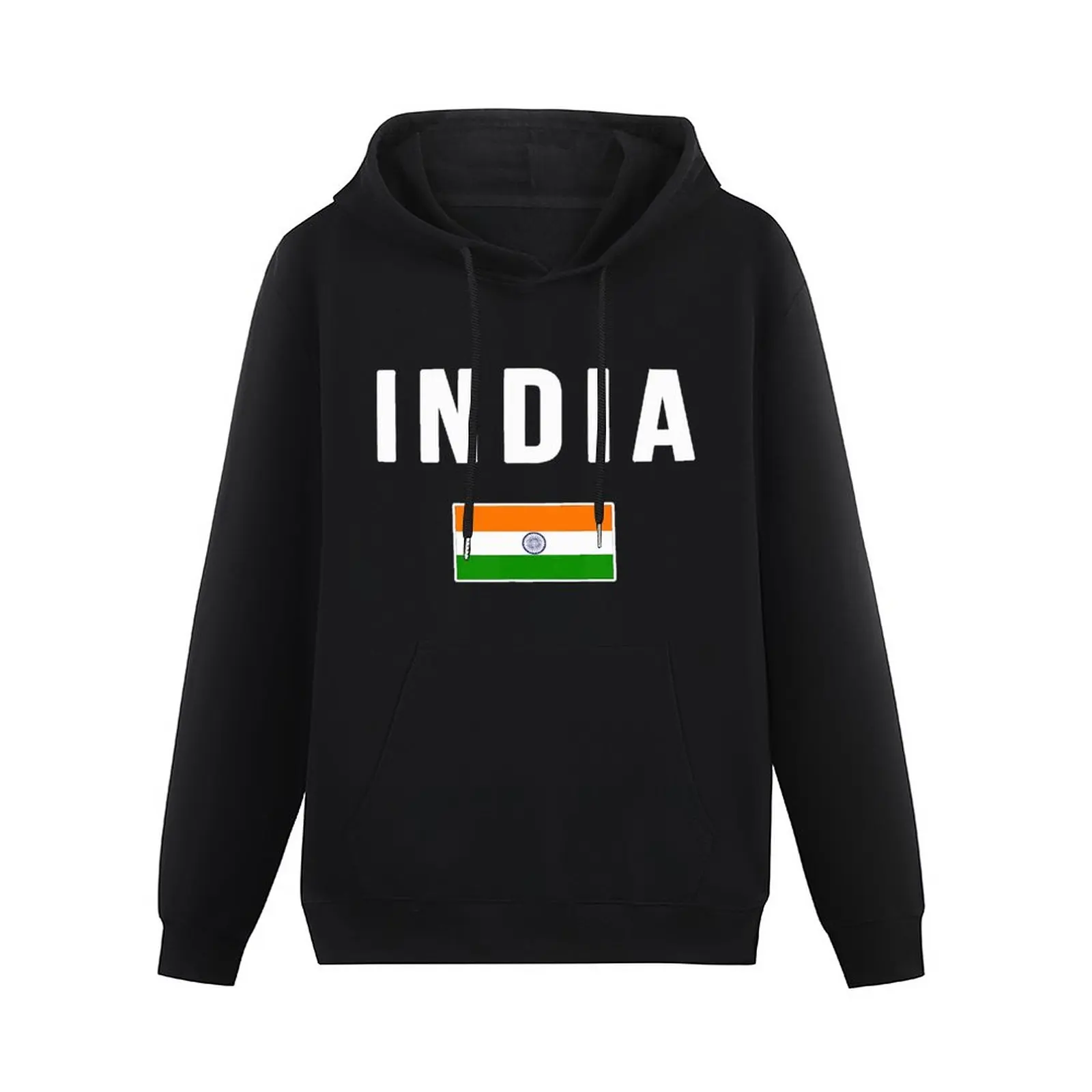 

Men Women Hoodies India Flag Indian Hoodie Pullover Hooded Hip Hop Sweatshirt Cotton Unisex