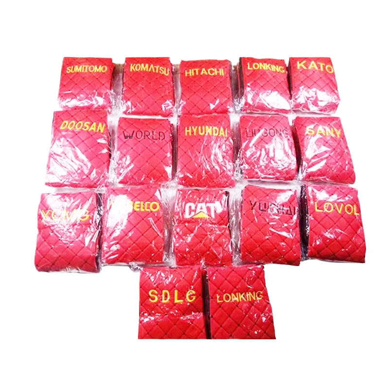 Универсальный чехол на сиденье для Caterpillar Cat Hitachi Kobelco Sany Hyundai Liugong Xcmg, аксессуары для экскаватора
Универсальный чехол на сиденье для Caterpillar Cat Hitachi Kobelco Sany Hyundai Liugong Xcmg, аксессуары для экскаватора