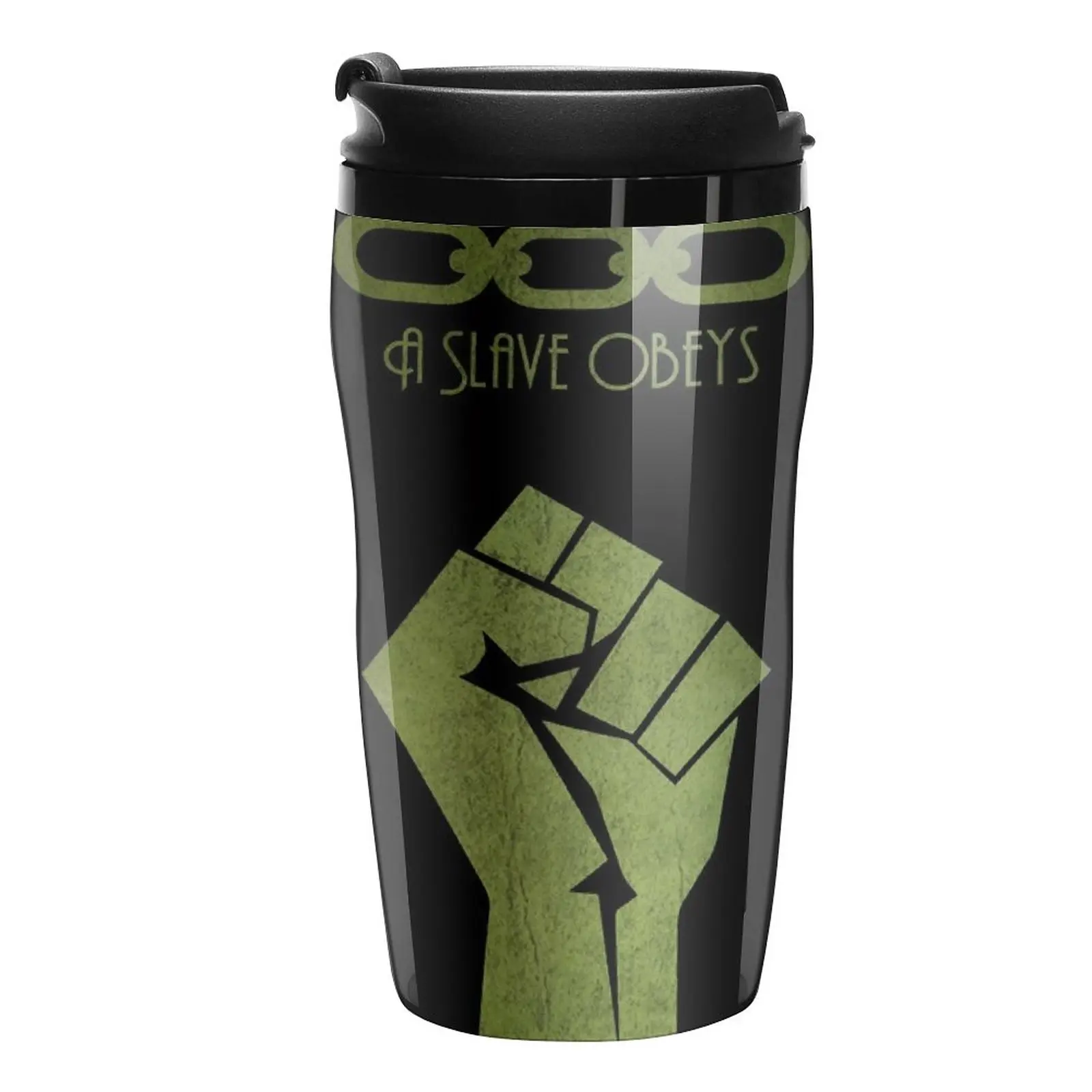 

New BioShock - A man Chooses Travel Coffee Mug Coffee Cups Set Coffee Good Teaware Thermo For Coffee Pretty Coffee Cup