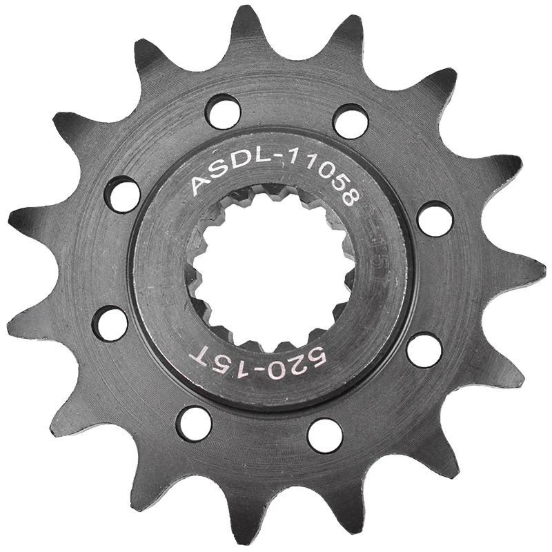 520 15T Front Sprocket Gear 701 Enduro 2017 2018 219 400 LC4 400 LSE 620 625 LC4 690 Enduro 690 SM for Husqvarna for KTM 520-15T
520 15T Front Sprocket Gear 701 Enduro 2017 2018 219 400 LC4 400 LSE 620 625 LC4 690 Enduro 690 SM for Husqvarna for KTM 520-15T