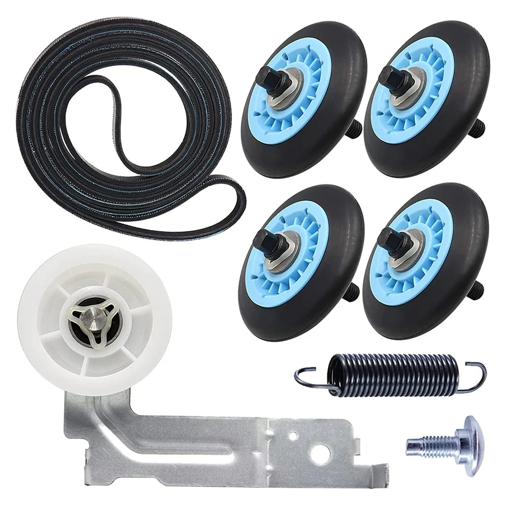 Dryer Repair Kit for Samsung Dryer Includes DC97-16782A Dryer Roller DC93-00634A Idler Pulley 6602-001655 Dryer Belt,
Dryer Repair Kit for Samsung Dryer Includes DC97-16782A Dryer Roller DC93-00634A Idler Pulley 6602-001655 Dryer Belt,