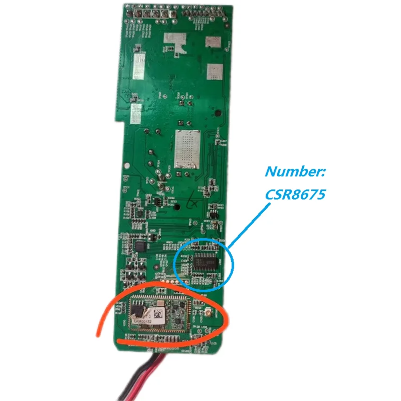 Original PCB part For JBL Charge4 GG version loundspeaker replacement motherboard charger board repair spare parts Original PCB part For JBL Charge4 GG version loundspeaker replacement motherboard charger board repair spare parts
