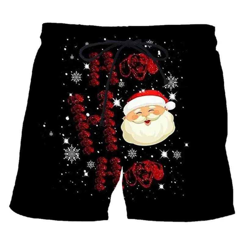 Fashion Christmas Men Clothing Harajuku 3D Anime Printed Santa Claus Streetwear Funny Short Pants Casual Oversized Unisex Trunks
Fashion Christmas Men Clothing Harajuku 3D Anime Printed Santa Claus Streetwear Funny Short Pants Casual Oversized Unisex Trunks