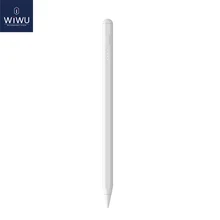 

WiWU 2022 Touch Pen for iPad Pro Air Mini Palm Rejection Stylus for iPad Real Time Power Display Tilt Sensitive for Apple Pencil