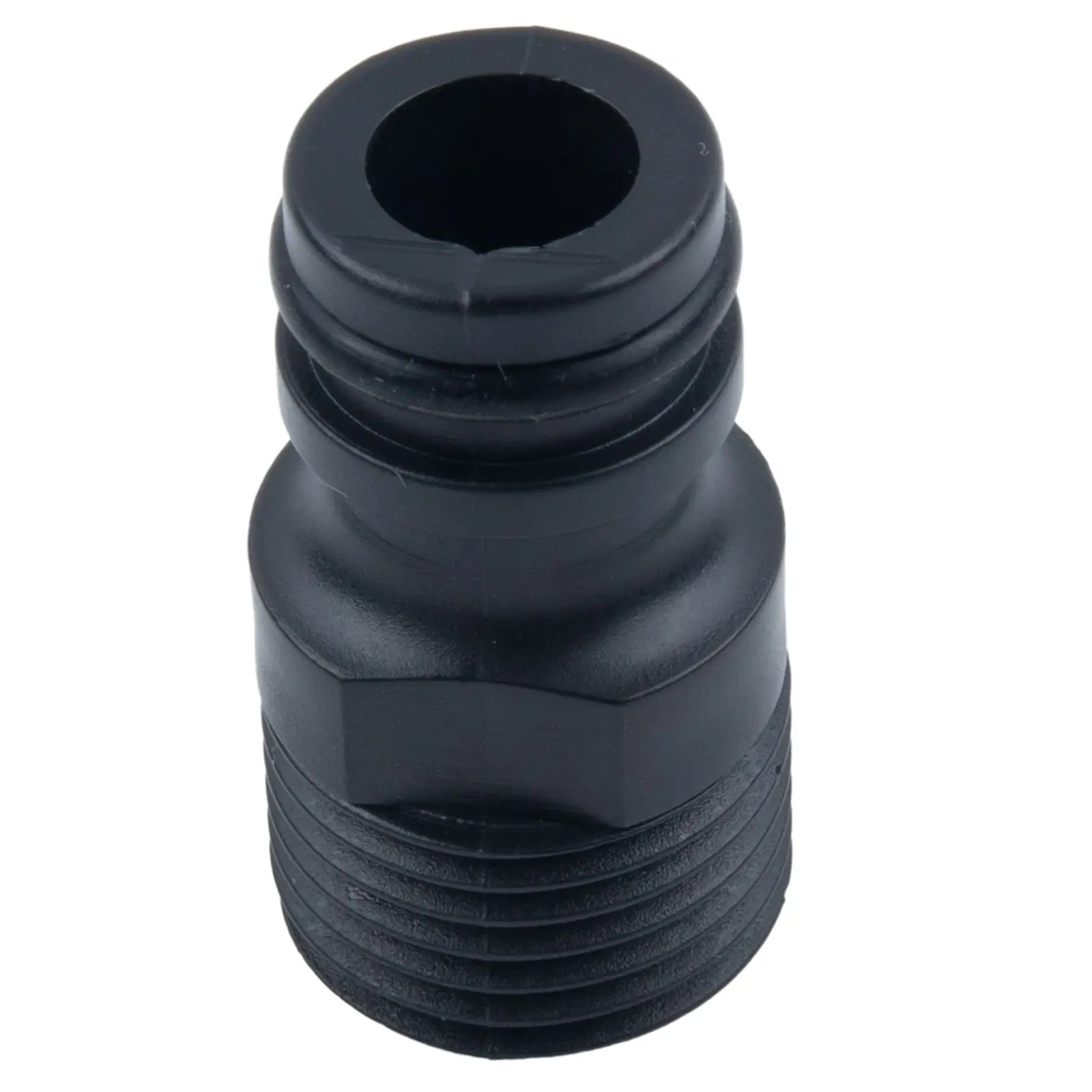 

2 PCS Threaded Tap Adaptor 1/2" BSP Garden Water Hose Quick Pipe Connector Fitting Garden Irrigation System Part Adapter