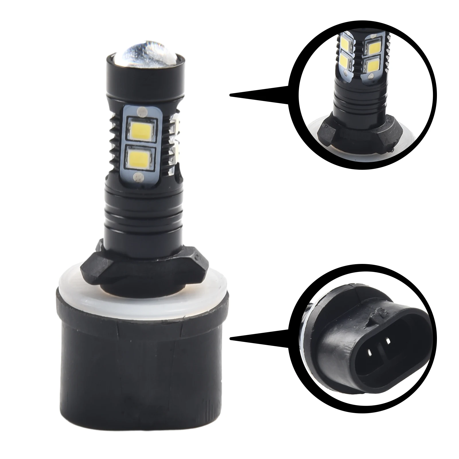 Light Fog Lamp 2pcs 360 Degrees 50000H 50W Power 1000LM Lumens Accessories Aluminum Alloy Reliable Replacement
Light Fog Lamp 2pcs 360 Degrees 50000H 50W Power 1000LM Lumens Accessories Aluminum Alloy Reliable Replacement
