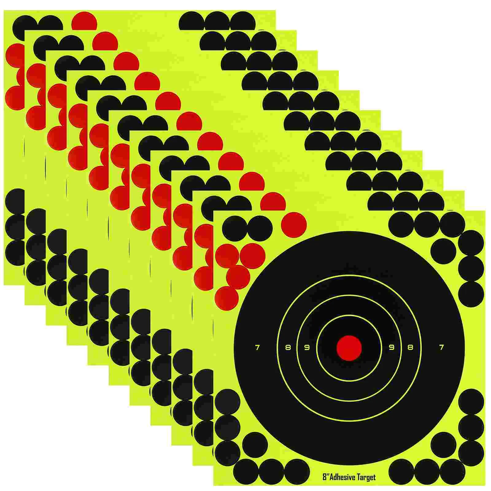 Gun Target Paper Round Splatter Sports Accessories Zone Targeted Targets Circle Sticker Aiming Papers for Game Stickers
Gun Target Paper Round Splatter Sports Accessories Zone Targeted Targets Circle Sticker Aiming Papers for Game Stickers