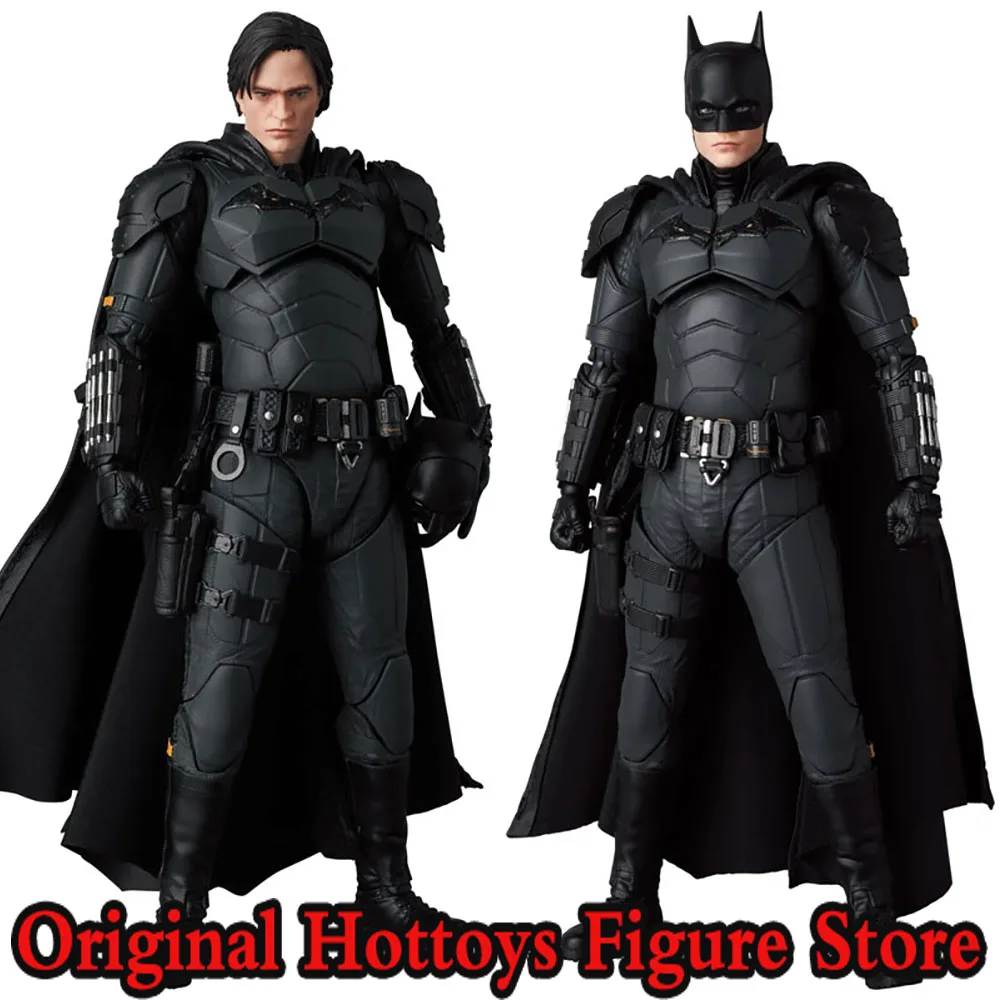 

MAFEX 1/12 Scale Male Soldier DC New Batman Movie Twilight Robert Pattinson Edition Full Set 6-inch Action Figure Model Toys