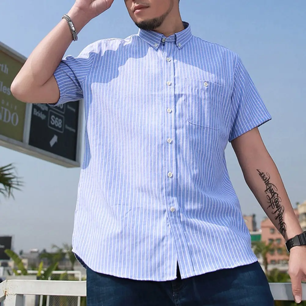 Comfy Fashion Men Male Tops Business Button Casual Cotton Formal Lapel Oversize Plus Size Slight Stretch Daily
Comfy Fashion Men Male Tops Business Button Casual Cotton Formal Lapel Oversize Plus Size Slight Stretch Daily