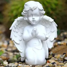 Exquisite Angel Shape Statue Decor Handmade Good Carved Resin Statue Model for Home
Exquisite Angel Shape Statue Decor Handmade Good Carved Resin Statue Model for Home
