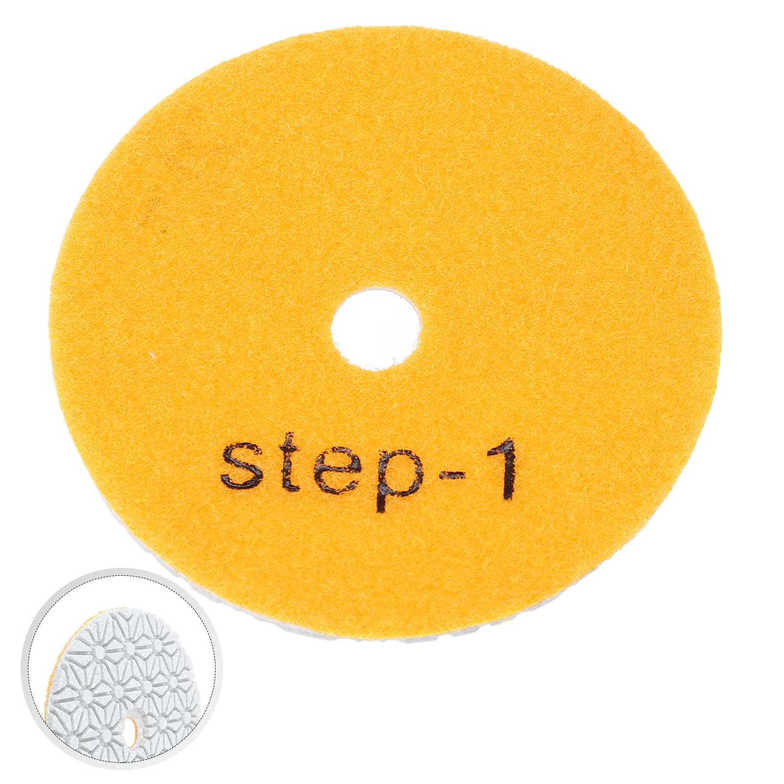1PC 4Inch 100mm Dry/Wet Diamond Polishing Pads 3 Step Polishing Pads Discs Granite Marble Concrete Stone Grinding Polishing Tool
1PC 4Inch 100mm Dry/Wet Diamond Polishing Pads 3 Step Polishing Pads Discs Granite Marble Concrete Stone Grinding Polishing Tool