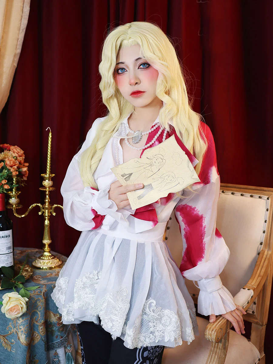 Hot Game Identity V Cosplay Costumes Hunter Joseph Desaulniers Photographer Hangover Skin Party Uniforms Role Play Clothing
Hot Game Identity V Cosplay Costumes Hunter Joseph Desaulniers Photographer Hangover Skin Party Uniforms Role Play Clothing