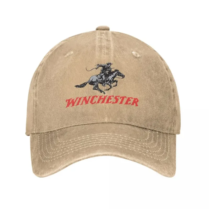 Y2K Red Winchester Horse Breathable Retro Cowboy Washed Baseball Caps Mens New Trend Denim Sunscreen Hat Hot Sale Women Snapback
Y2K Red Winchester Horse Breathable Retro Cowboy Washed Baseball Caps Mens New Trend Denim Sunscreen Hat Hot Sale Women Snapback