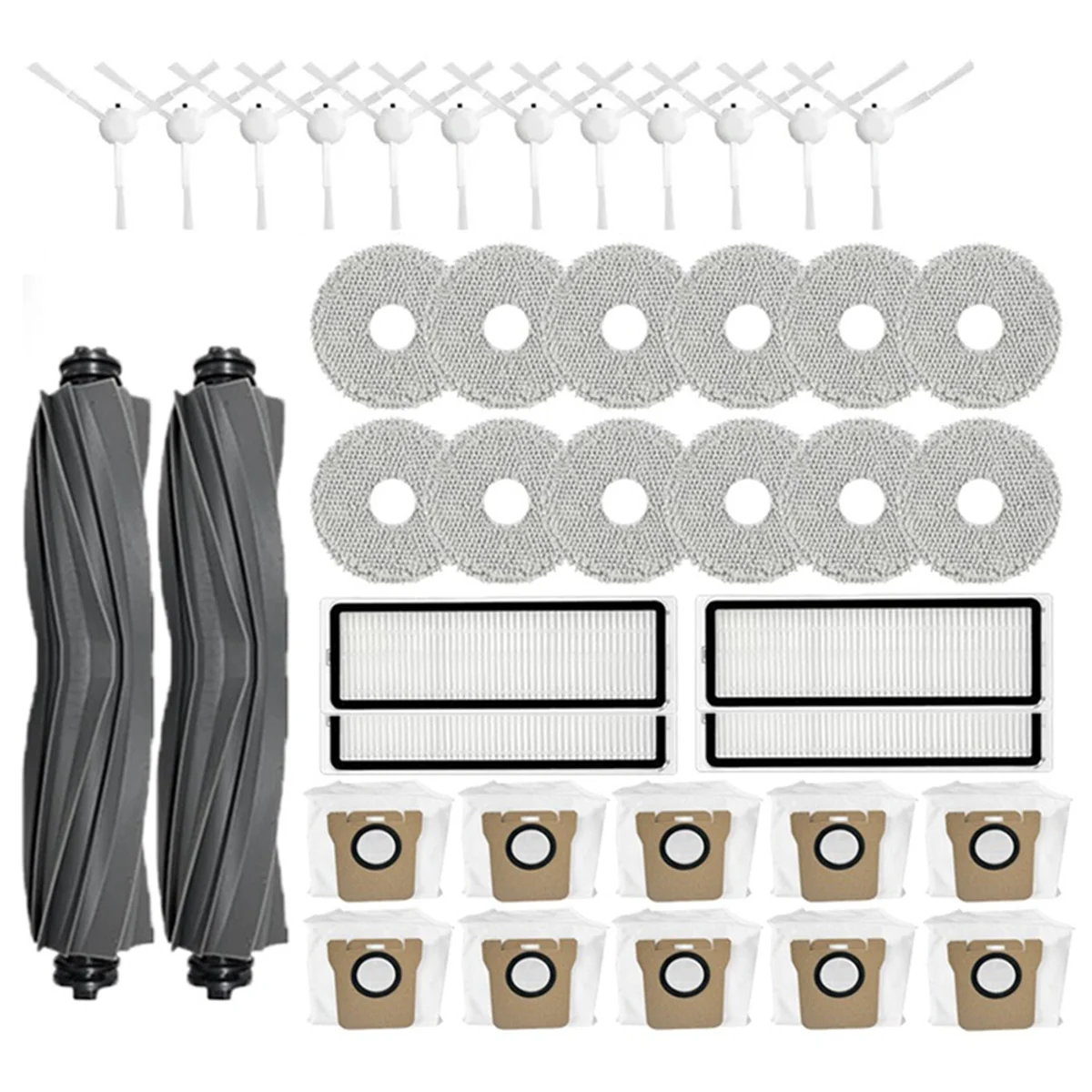 For XIAOMl Mijia Omni 1S B101CN Robot X10+ Dreame L10S Ultra / S10 Pro Main Side Brush Filter Mop Robot Vacuum Bag Part
For XIAOMl Mijia Omni 1S B101CN Robot X10+ Dreame L10S Ultra / S10 Pro Main Side Brush Filter Mop Robot Vacuum Bag Part