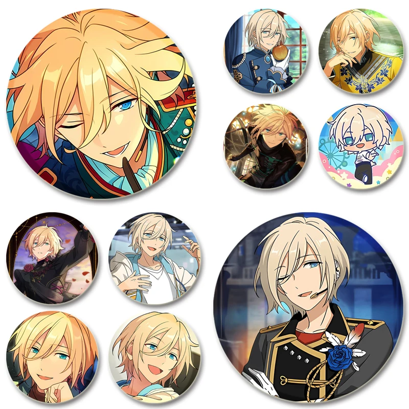 Eichi Tenshouin Brooches Ensemble Stars Game Badge Handmade Cosplay Cute Enamel Pins for Clothes Backpack Jewelry Accessories
Eichi Tenshouin Brooches Ensemble Stars Game Badge Handmade Cosplay Cute Enamel Pins for Clothes Backpack Jewelry Accessories