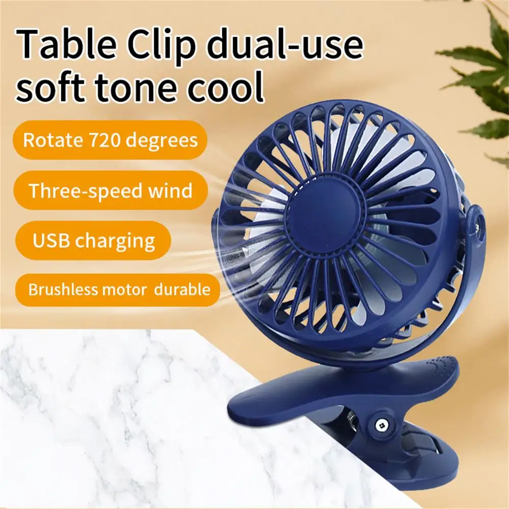 Portable Mini Hand Clip Fan USB Charging Quiet Desktop Electric Fan High Quality Student Dormitory Small Cooling Ventilador Fans 
Portable Mini Hand Clip Fan USB Charging Quiet Desktop Electric Fan High Quality Student Dormitory Small Cooling Ventilador Fans