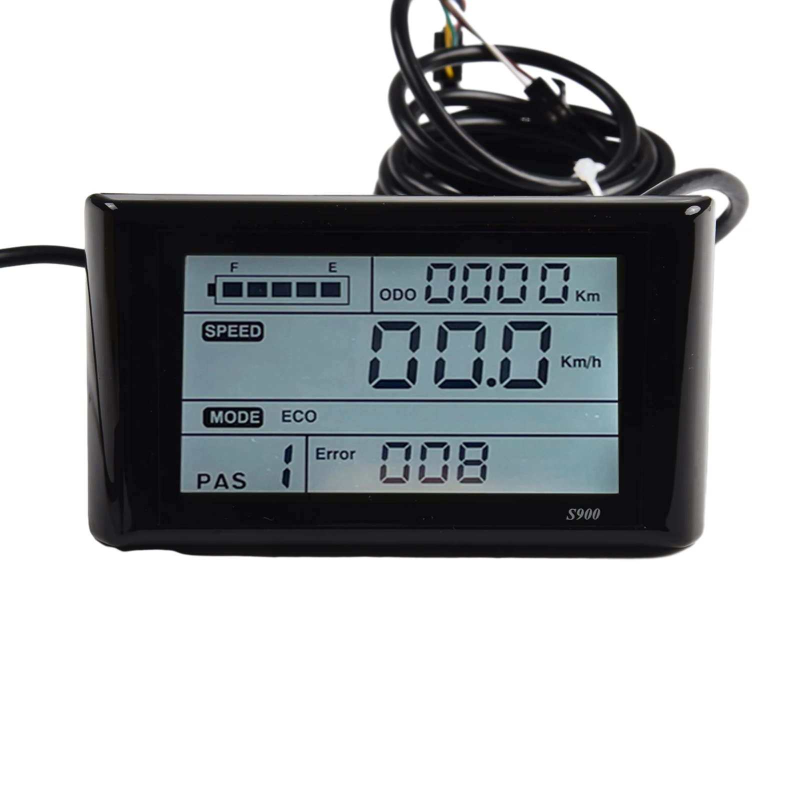 Monitor Your Ride with 24V 72V E bike Electric Bike Scooter LCD Display Panel and Enhanced Power Consumption Recording
Monitor Your Ride with 24V 72V E bike Electric Bike Scooter LCD Display Panel and Enhanced Power Consumption Recording
