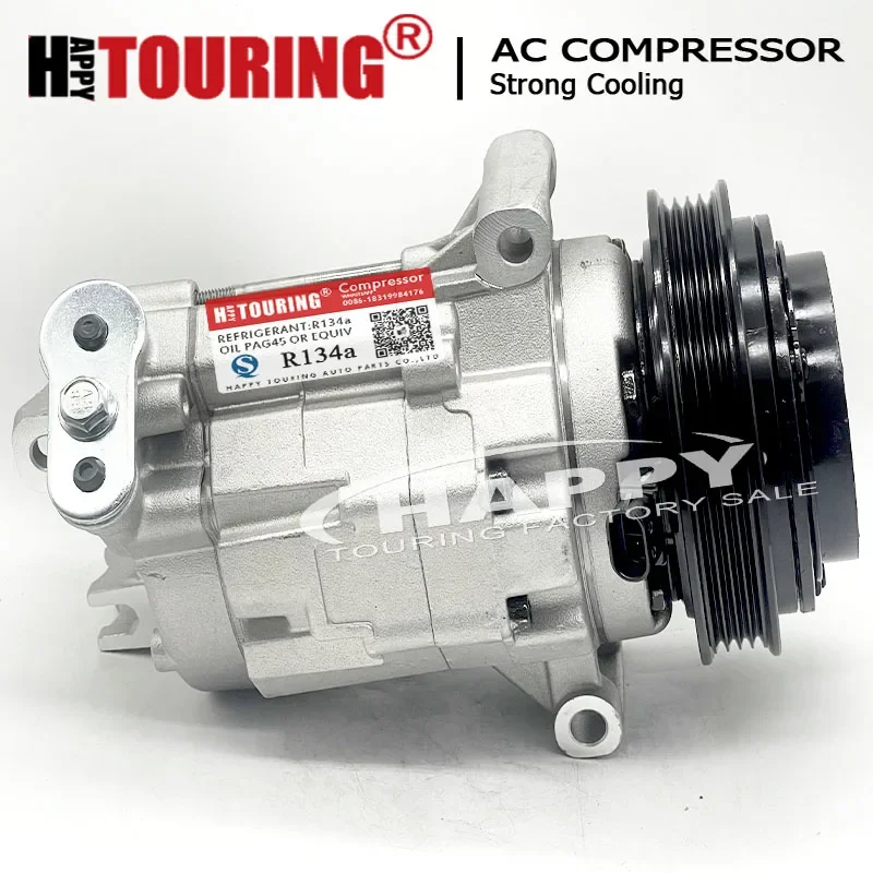 

A/C AC Air Condtioning Compressor for Chevrolet Camaro SS 22798909 92229739 1522218 1522274 23374617 6512805 7512805