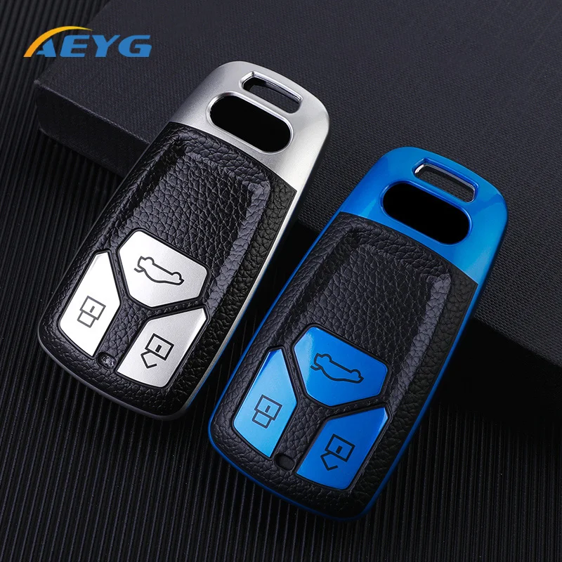 TPU Car Remote Key Case Cover Shell Fob For Audi A6 A5 Q7 S4 S5 A4 B9 S7 A4L 4m TT TTS RS 8S Q5 Car Styling Accessories Keychain
TPU Car Remote Key Case Cover Shell Fob For Audi A6 A5 Q7 S4 S5 A4 B9 S7 A4L 4m TT TTS RS 8S Q5 Car Styling Accessories Keychain